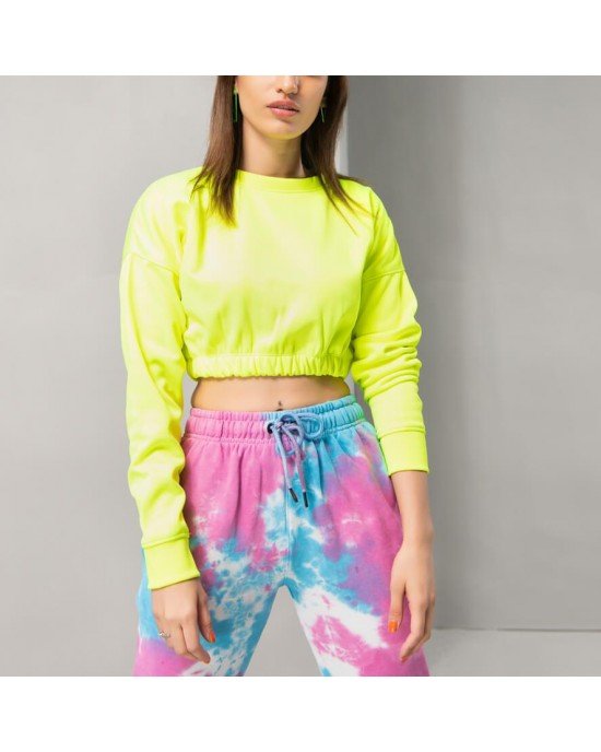 FLEECE CROP TOPS FLEECE CROP TOPS