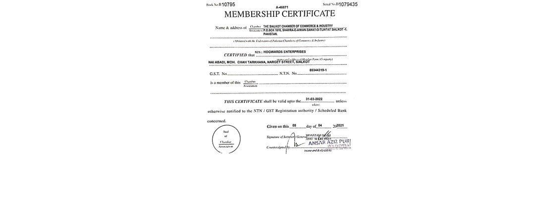 Legal Documentation