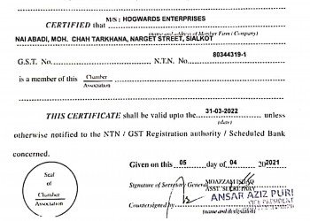 Legal Documentation